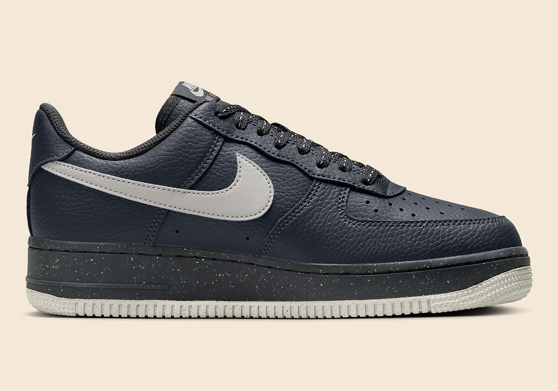 Nike Air Force 1 Next Nature: Bản Màu Anthracite Sẽ Ra Mắt - 10