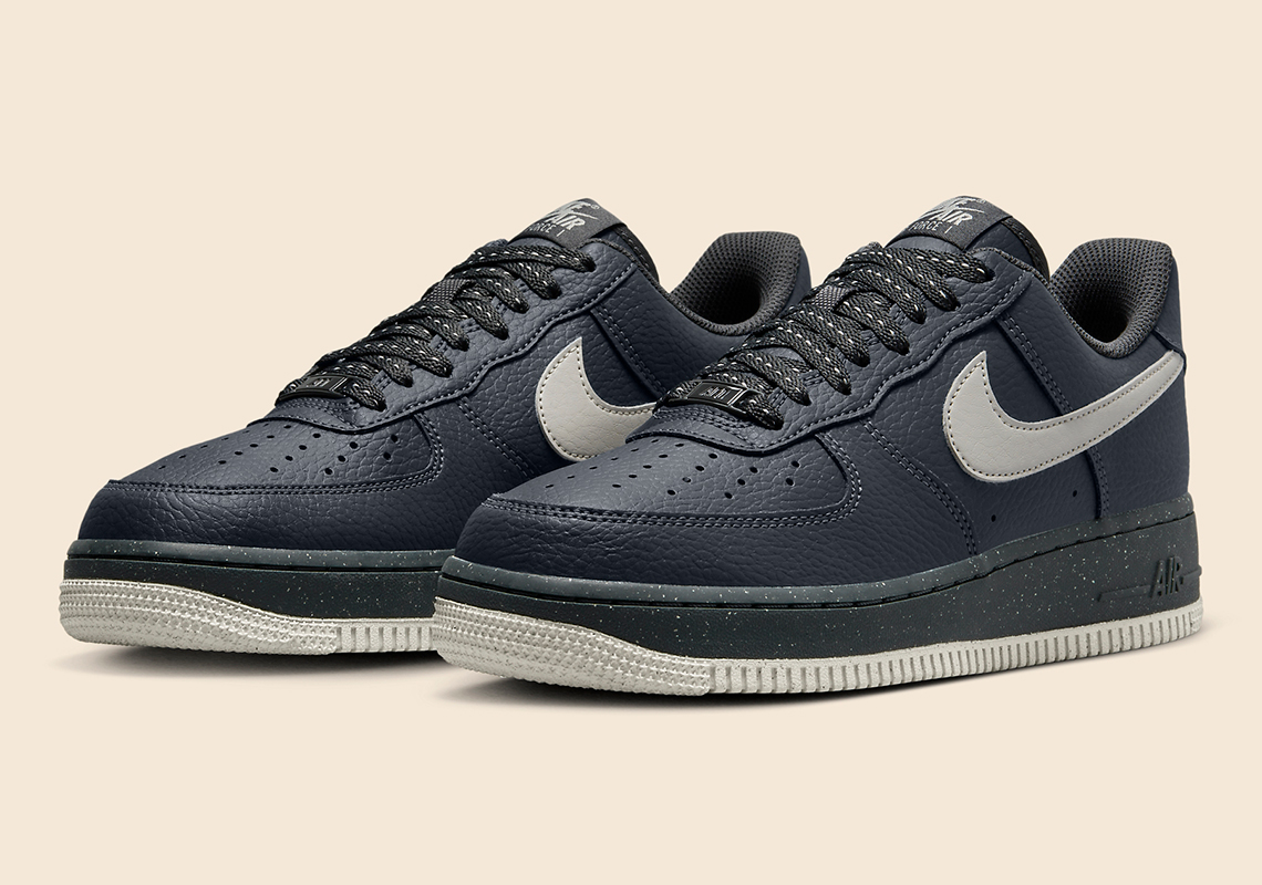 Nike Air Force 1 Next Nature: Bản Màu Anthracite Sẽ Ra Mắt - 9