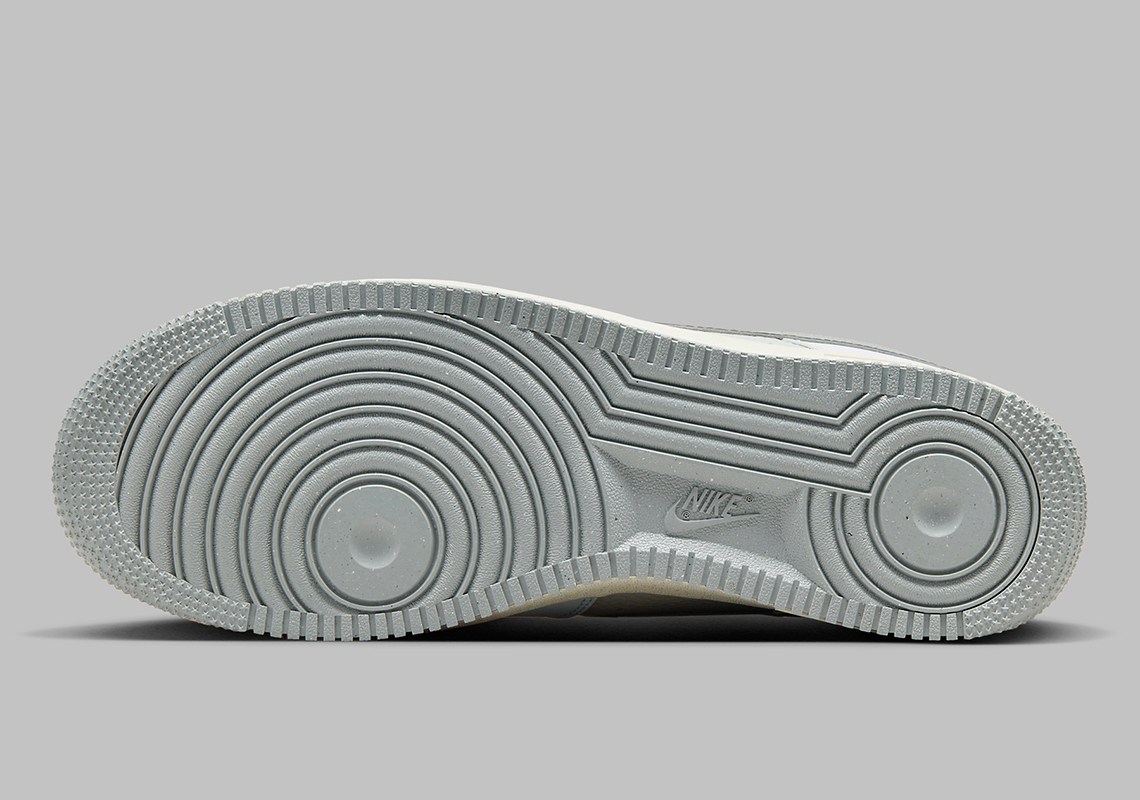 Nike Air Force 1 Next Nature Grey/Sail/Yellow: Bước Tiến Bền Vững với Màu Sắc Tinh Tế! - 12