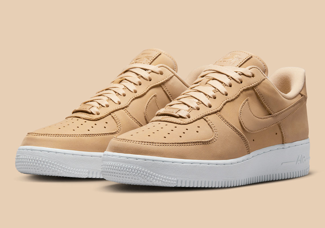 Nike Air Force 1 nhận được bộ trang phục Vachetta Tan thân thiện với mùa thu - 1