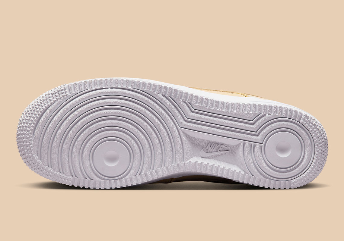 Nike Air Force 1 nhận được bộ trang phục Vachetta Tan thân thiện với mùa thu - 4