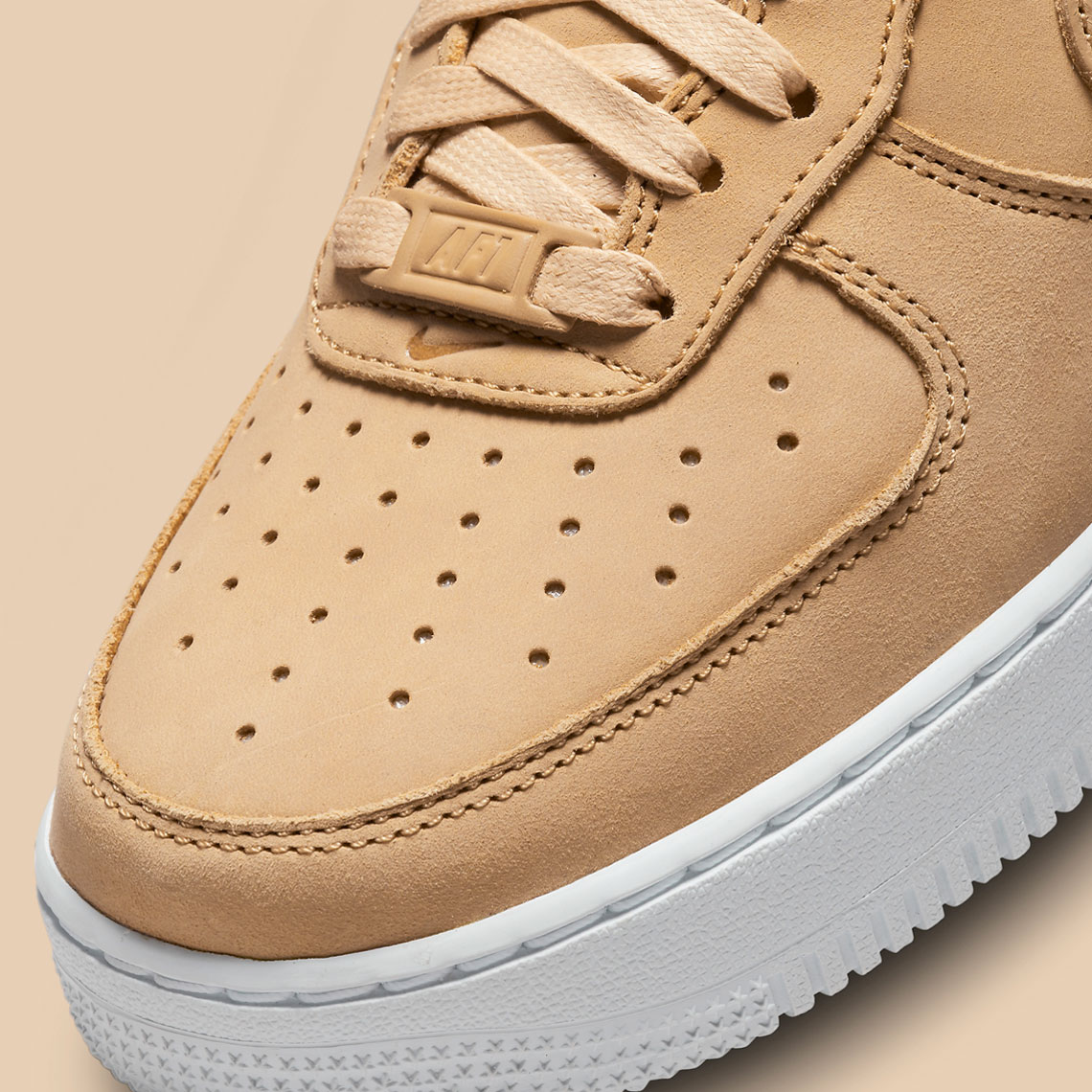 Nike Air Force 1 nhận được bộ trang phục Vachetta Tan thân thiện với mùa thu - 7
