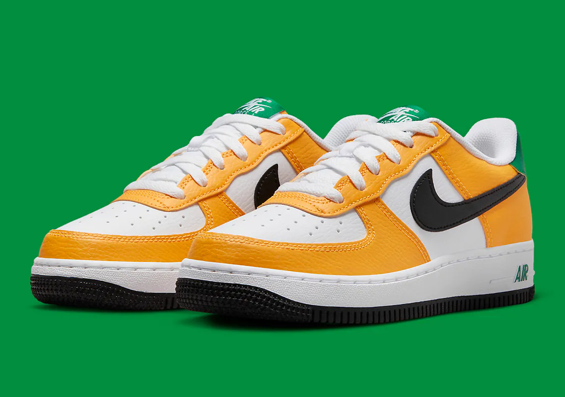 Nike Air Force 1 'Oakland Athletics': Sự kết hợp đặc biệt giữa sneaker và đội bóng