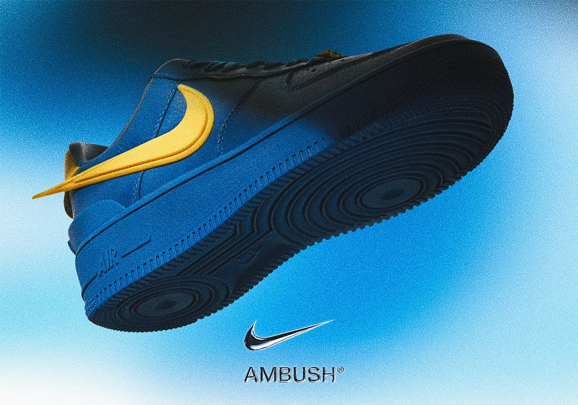 Nike Air Force 1 Pine Green và Game Royal đã phát hành - 2