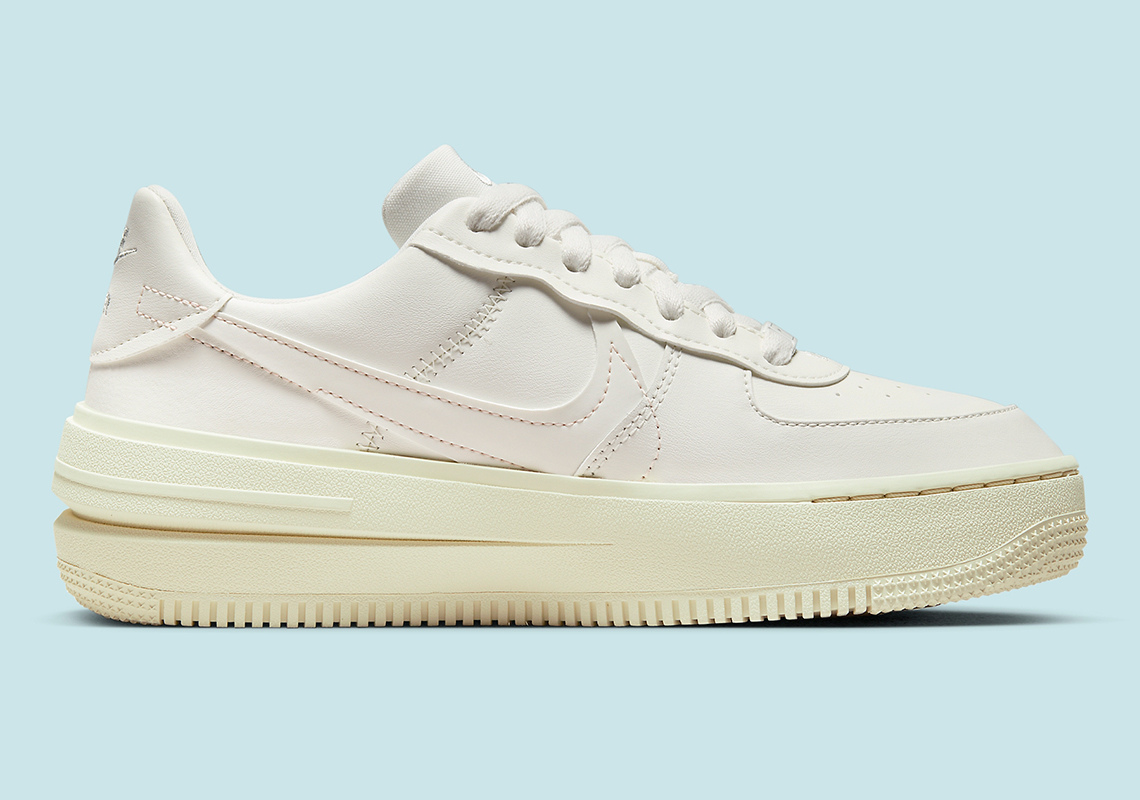 Nike Air Force 1 Platform của phụ nữ trở lại với màu Coconut Milk - 3