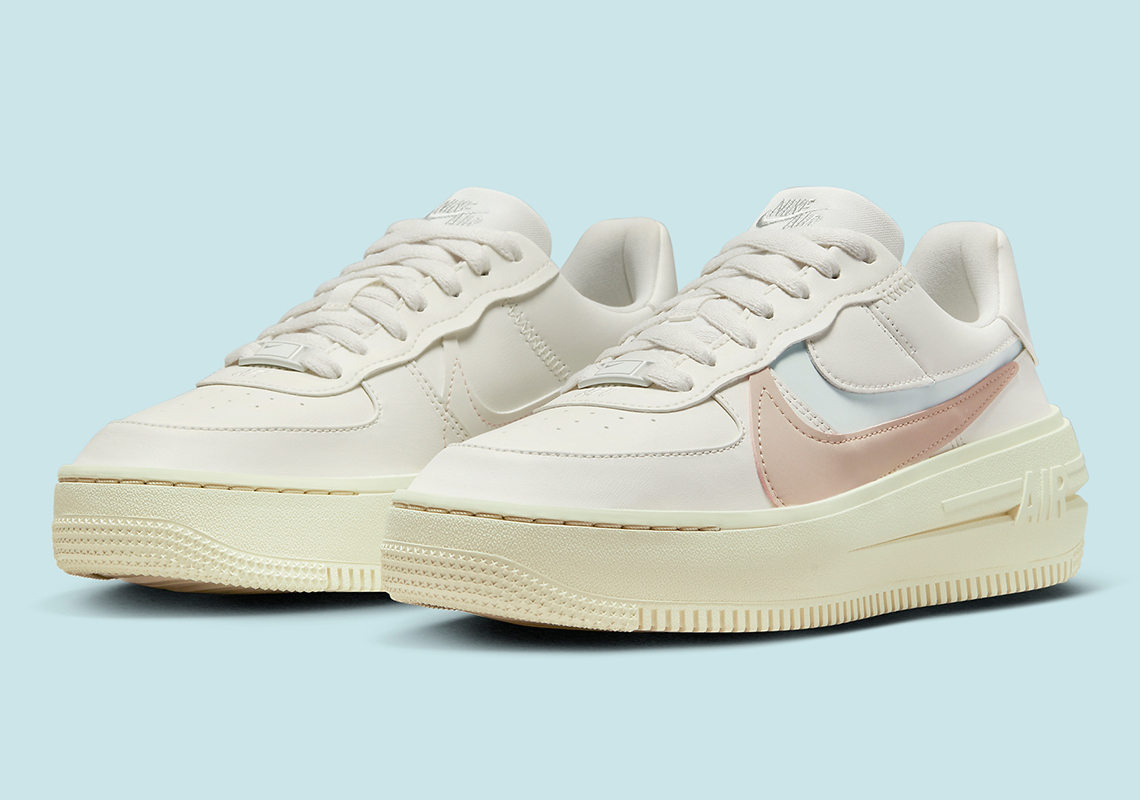 Nike Air Force 1 Platform của phụ nữ trở lại với màu Coconut Milk - 4