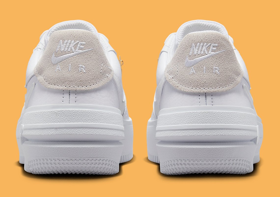 Nike Air Force 1 PLTAFORM đi kèm với một lớp hoàn thiện lấp lánh - 5