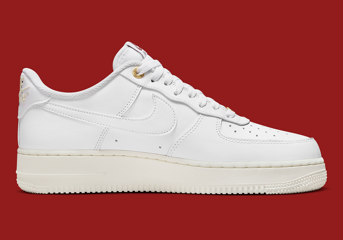 Nike Air Force 1 Premium White kỷ niệm 40 năm - 3