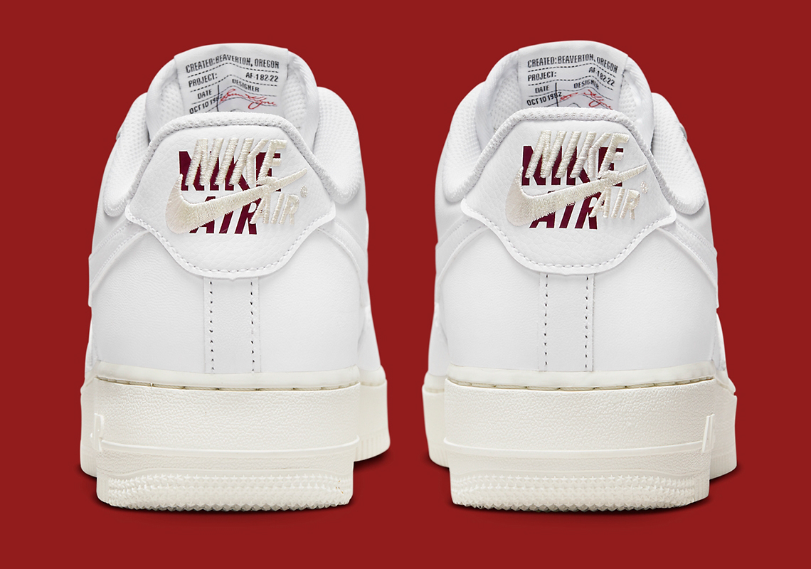 Nike Air Force 1 Premium White kỷ niệm 40 năm - 5