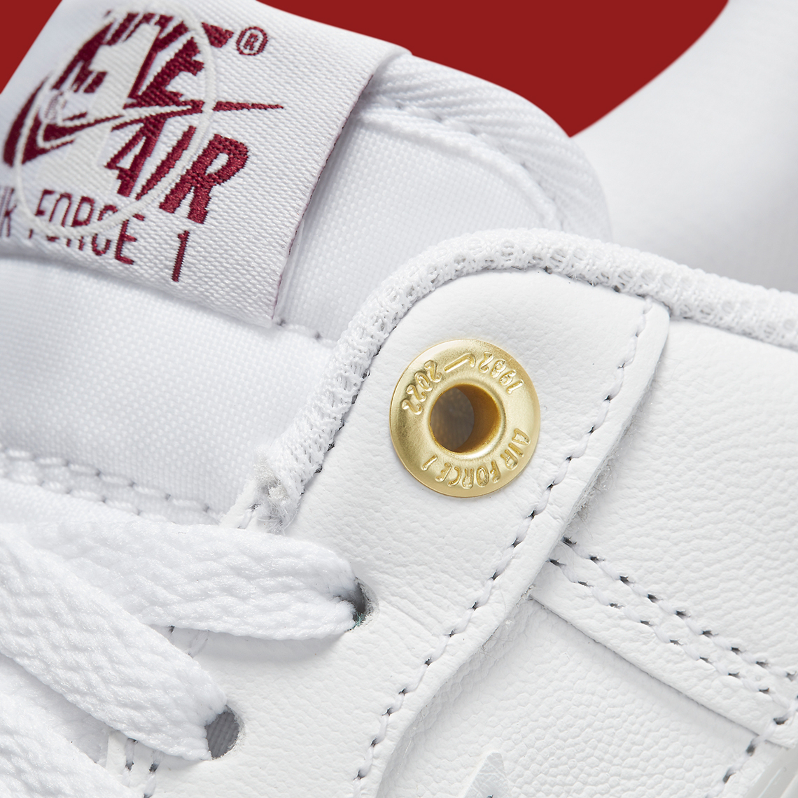 Nike Air Force 1 Premium White kỷ niệm 40 năm - 7