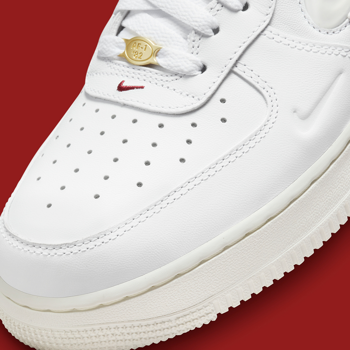 Nike Air Force 1 Premium White kỷ niệm 40 năm - 8