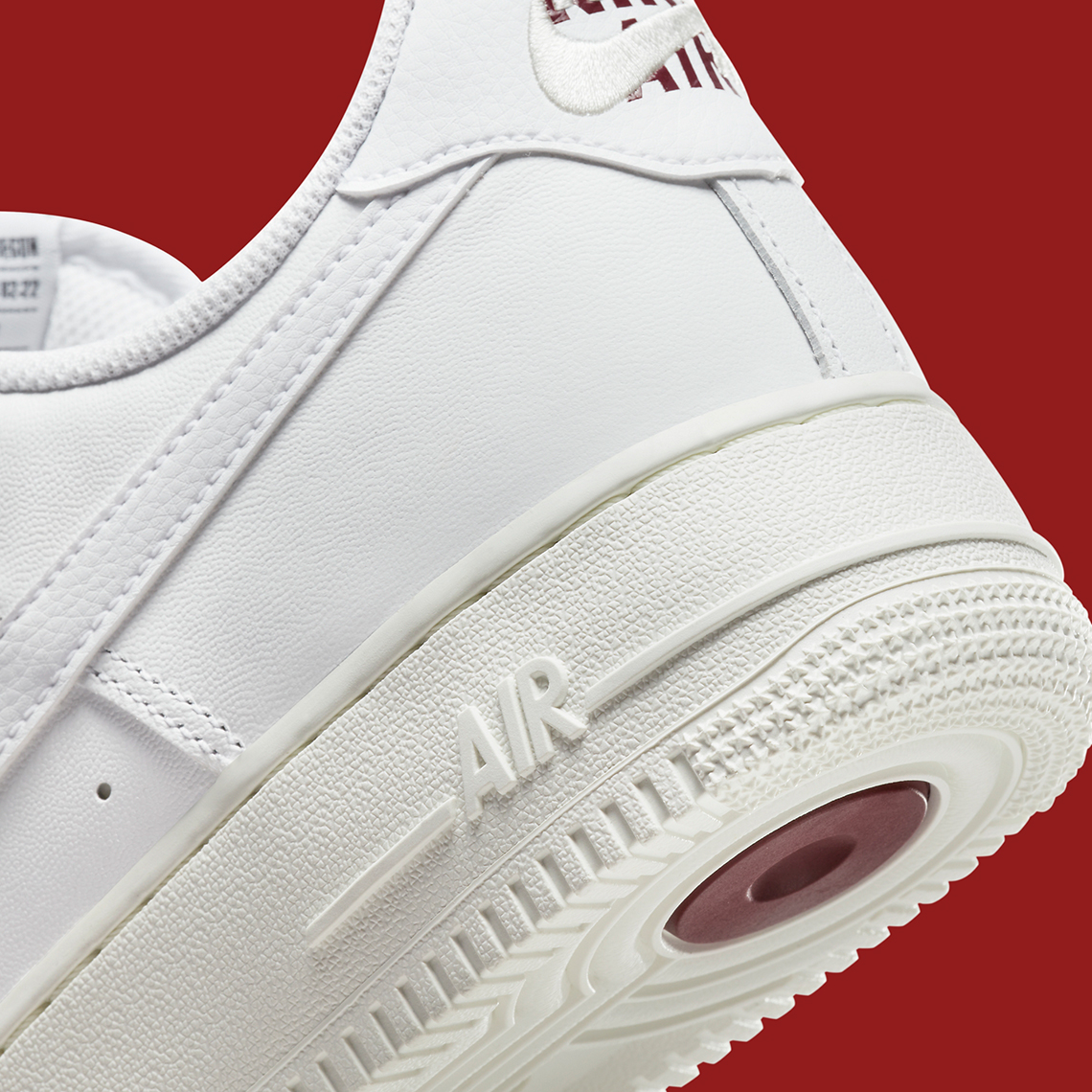 Nike Air Force 1 Premium White kỷ niệm 40 năm - 9