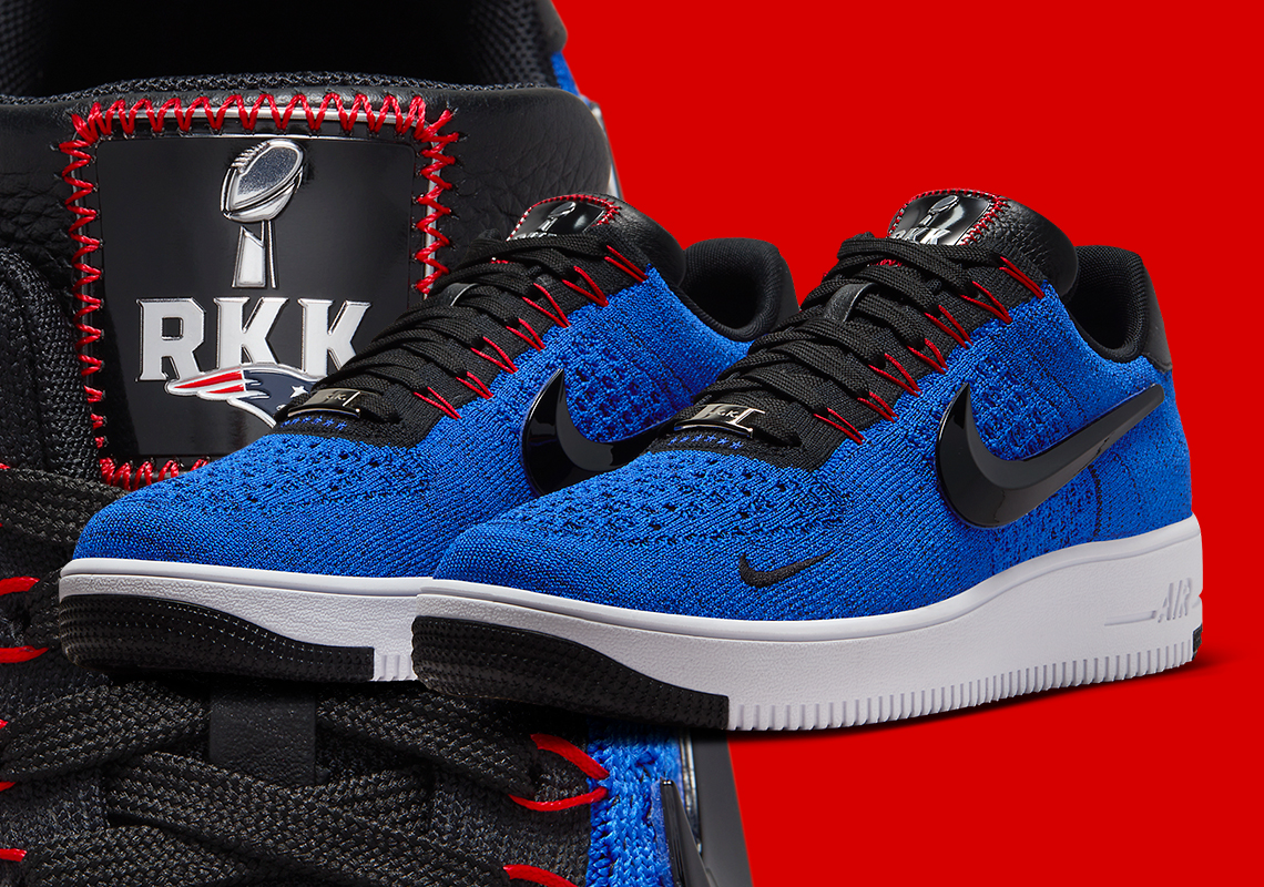 Nike Air Force 1 RKK: Biểu tượng của Robert K. Kraft và tình yêu dành cho Patriots - 1