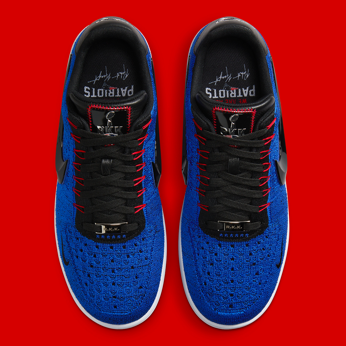 Nike Air Force 1 RKK: Biểu tượng của Robert K. Kraft và tình yêu dành cho Patriots - 5