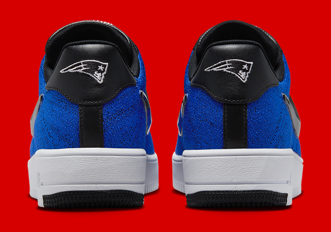 Nike Air Force 1 RKK: Biểu tượng của Robert K. Kraft và tình yêu dành cho Patriots - 6