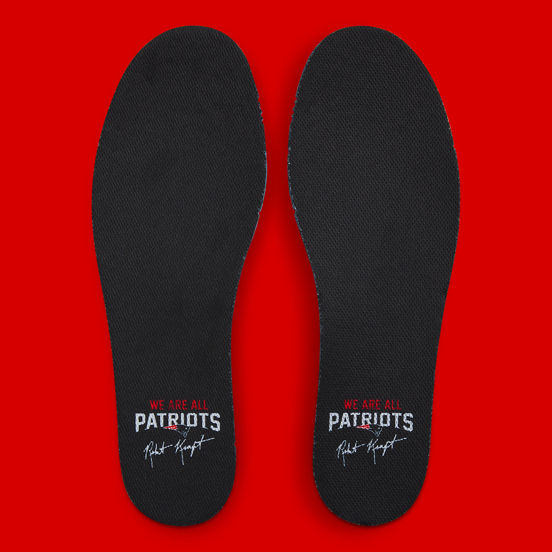 Nike Air Force 1 RKK: Biểu tượng của Robert K. Kraft và tình yêu dành cho Patriots - 8