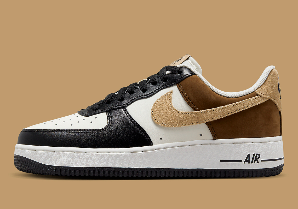 Nike Air Force 1 sản xuất màu mocha của riêng mình - 2