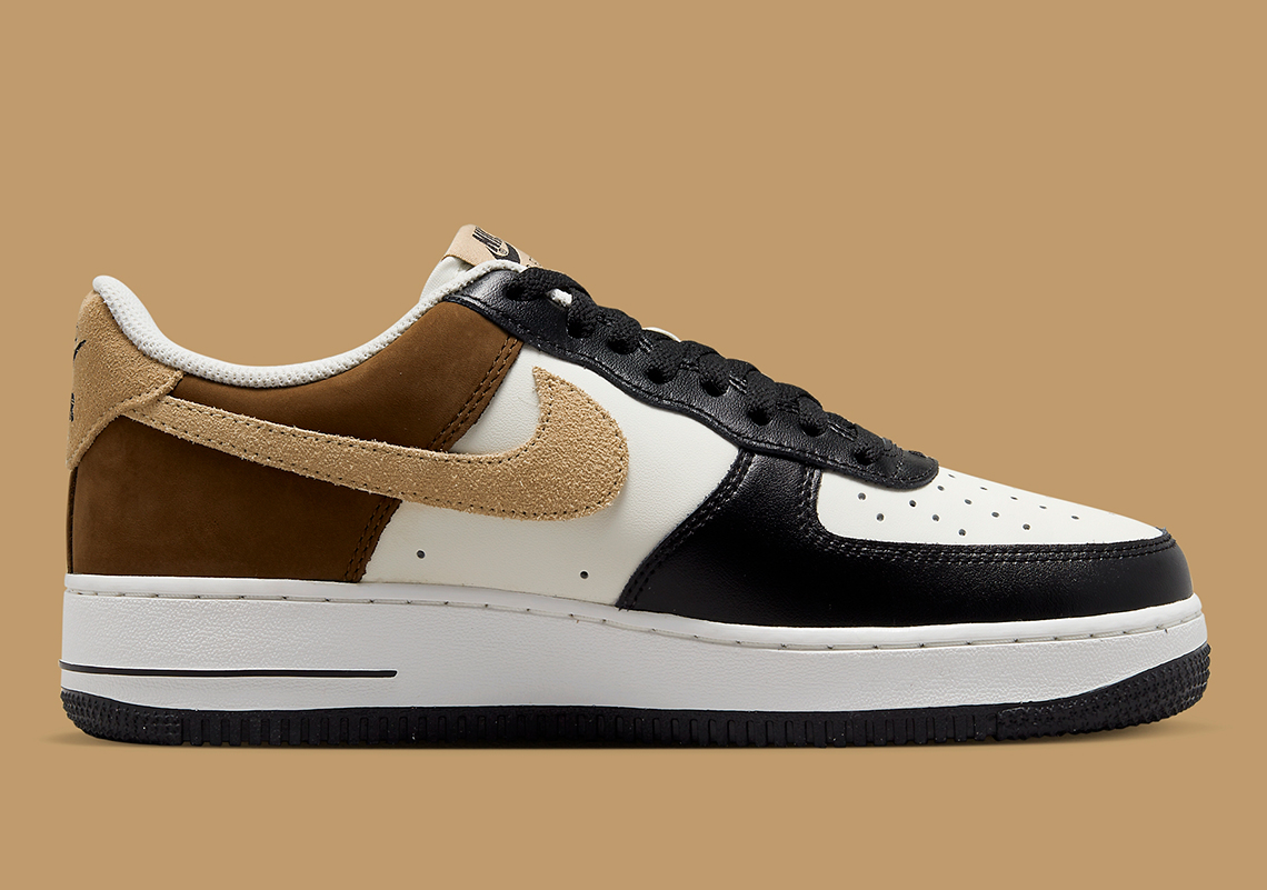 Nike Air Force 1 sản xuất màu mocha của riêng mình - 3