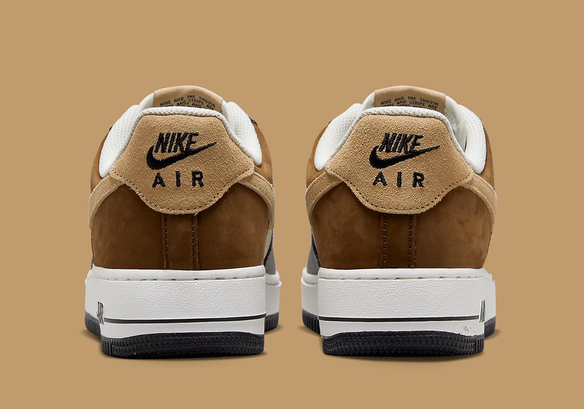Nike Air Force 1 sản xuất màu mocha của riêng mình - 5