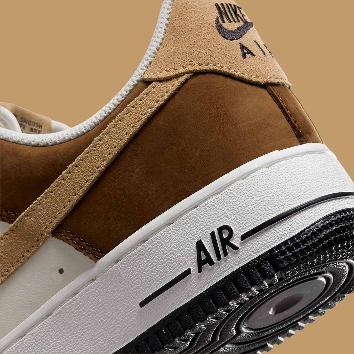 Nike Air Force 1 sản xuất màu mocha của riêng mình - 8