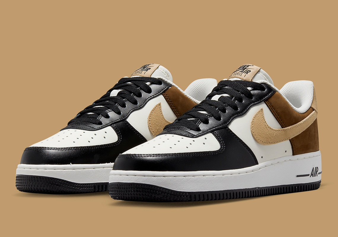 Nike Air Force 1 sản xuất màu mocha của riêng mình