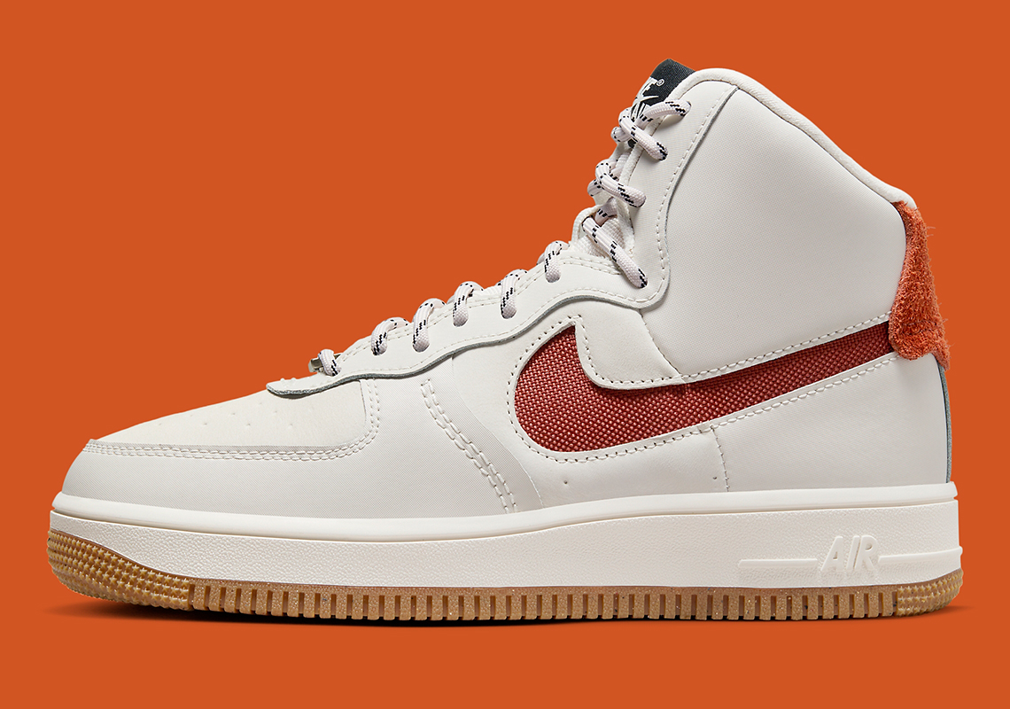 Nike Air Force 1 Sculpt Rugged Orange: Đón chào mùa thu với phiên bản độc quyền dành cho phái nữ! - 2