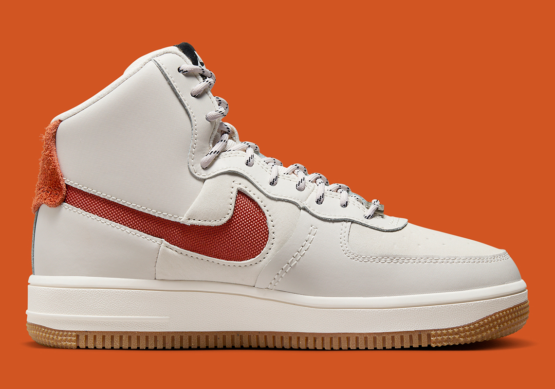 Nike Air Force 1 Sculpt Rugged Orange: Đón chào mùa thu với phiên bản độc quyền dành cho phái nữ! - 3