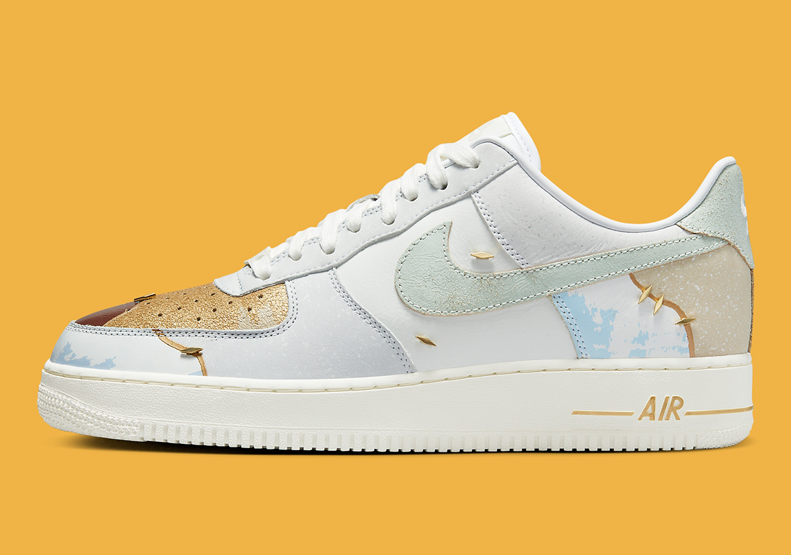 Nike Air Force 1 sẽ kết thúc vào năm 2022 với một bộ trang phục “Patchwork” - 2