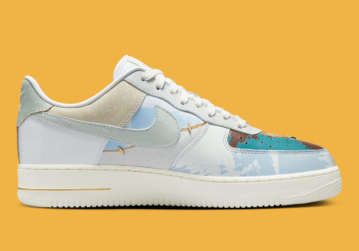 Nike Air Force 1 sẽ kết thúc vào năm 2022 với một bộ trang phục “Patchwork” - 3