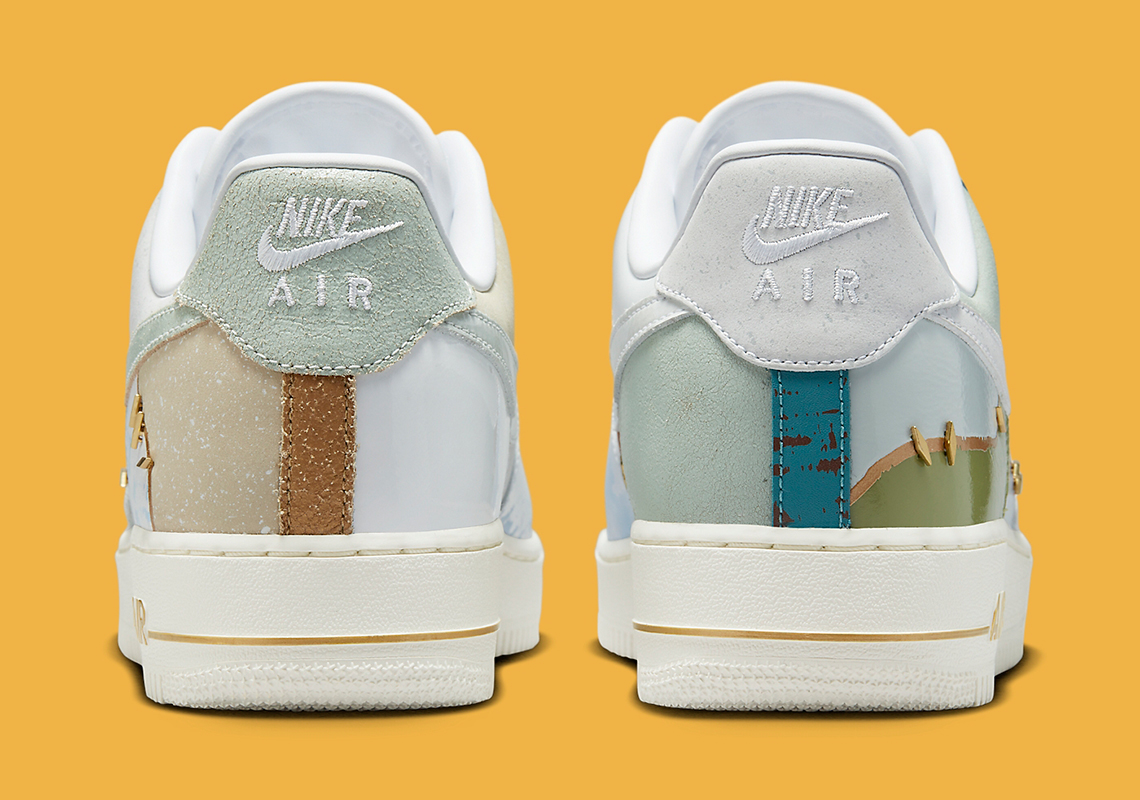 Nike Air Force 1 sẽ kết thúc vào năm 2022 với một bộ trang phục “Patchwork” - 5