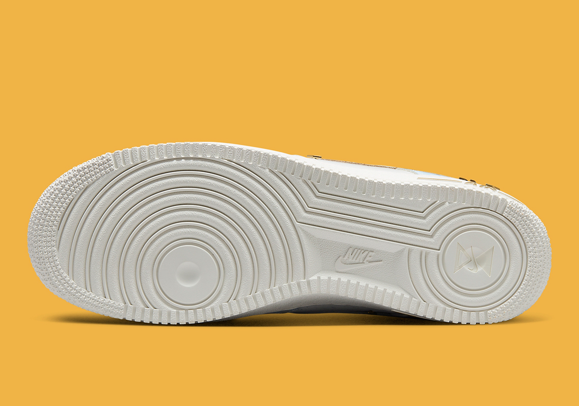 Nike Air Force 1 sẽ kết thúc vào năm 2022 với một bộ trang phục “Patchwork” - 6