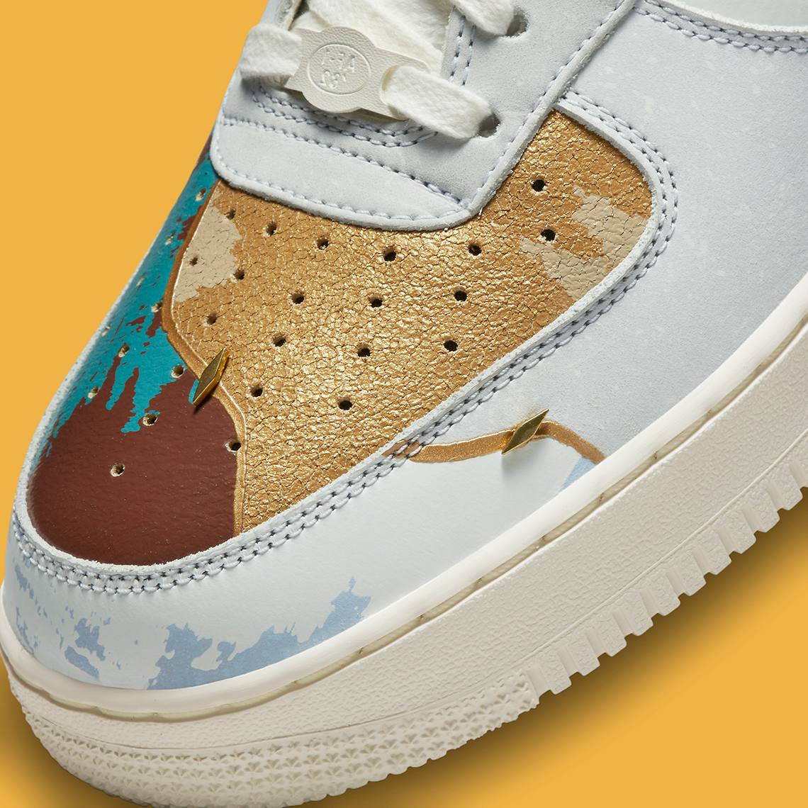 Nike Air Force 1 sẽ kết thúc vào năm 2022 với một bộ trang phục “Patchwork” - 7