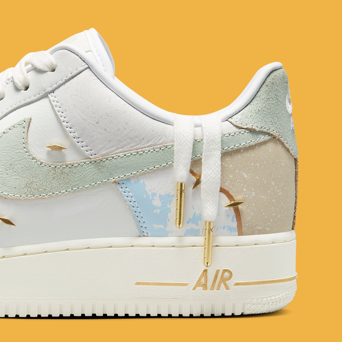 Nike Air Force 1 sẽ kết thúc vào năm 2022 với một bộ trang phục “Patchwork” - 9