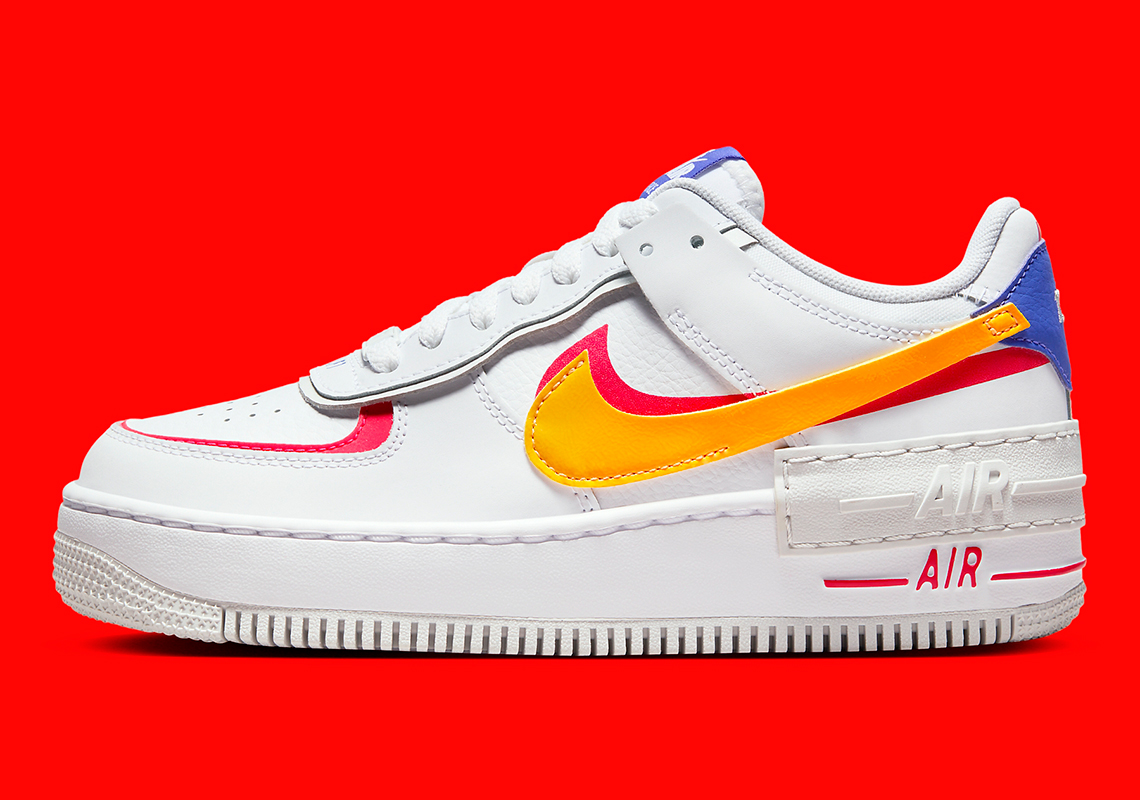 Nike Air Force 1 Shadow Gundam: Sự kết hợp đặc biệt với Gundam trong phiên bản mới - 1