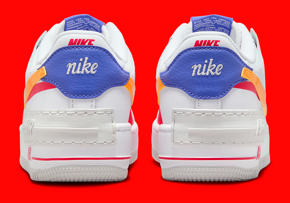 Nike Air Force 1 Shadow Gundam: Sự kết hợp đặc biệt với Gundam trong phiên bản mới - 5