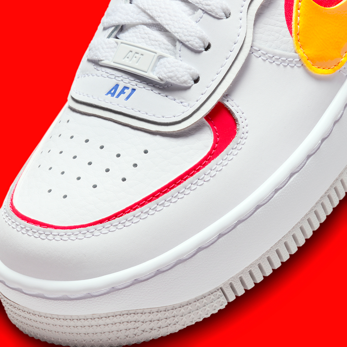 Nike Air Force 1 Shadow Gundam: Sự kết hợp đặc biệt với Gundam trong phiên bản mới - 7