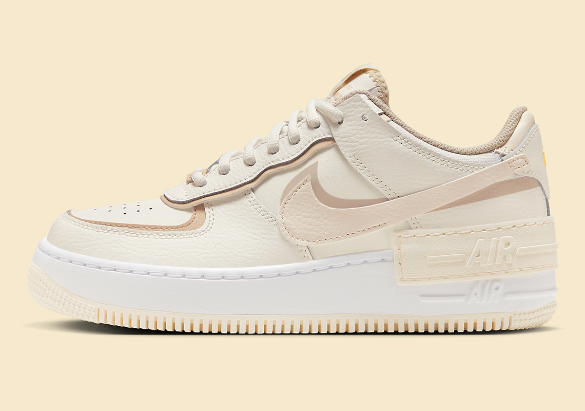Nike Air Force 1 Shadow 'Light Tan': Phối màu tươi sáng đầy cuốn hút - 2