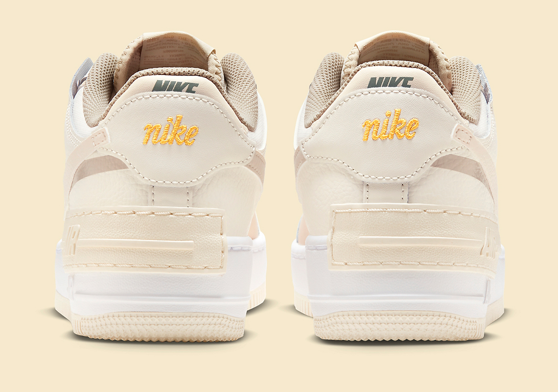 Nike Air Force 1 Shadow 'Light Tan': Phối màu tươi sáng đầy cuốn hút - 4
