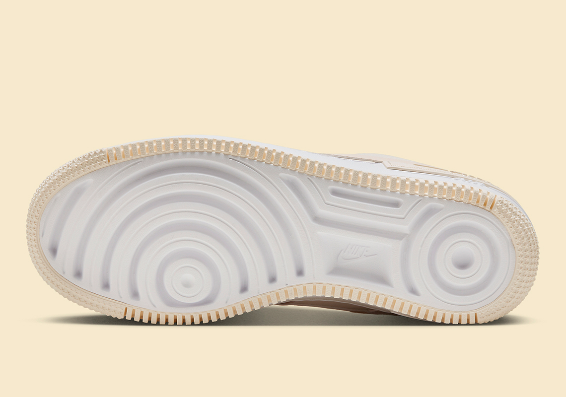 Nike Air Force 1 Shadow 'Light Tan': Phối màu tươi sáng đầy cuốn hút - 5