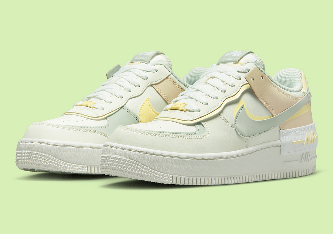 Nike Air Force 1 Shadow mới nhất giành cho mùa xuân