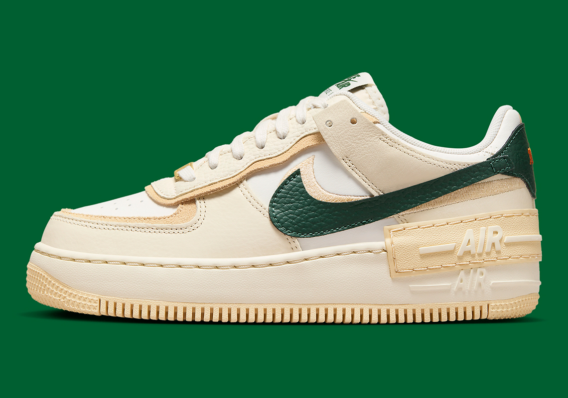 Nike Air Force 1 Shadow: Phiên bản 'Vintage Green' mang phong cách cổ điển - 2