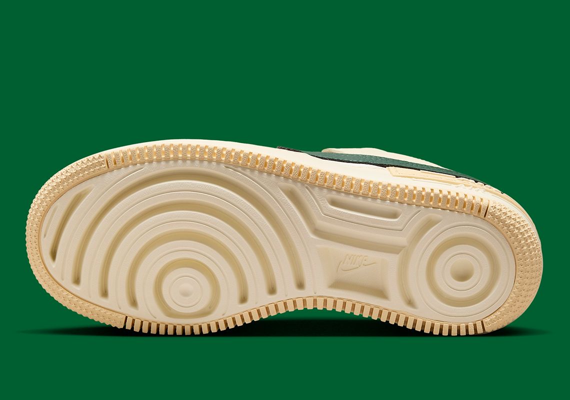 Nike Air Force 1 Shadow: Phiên bản 'Vintage Green' mang phong cách cổ điển - 5