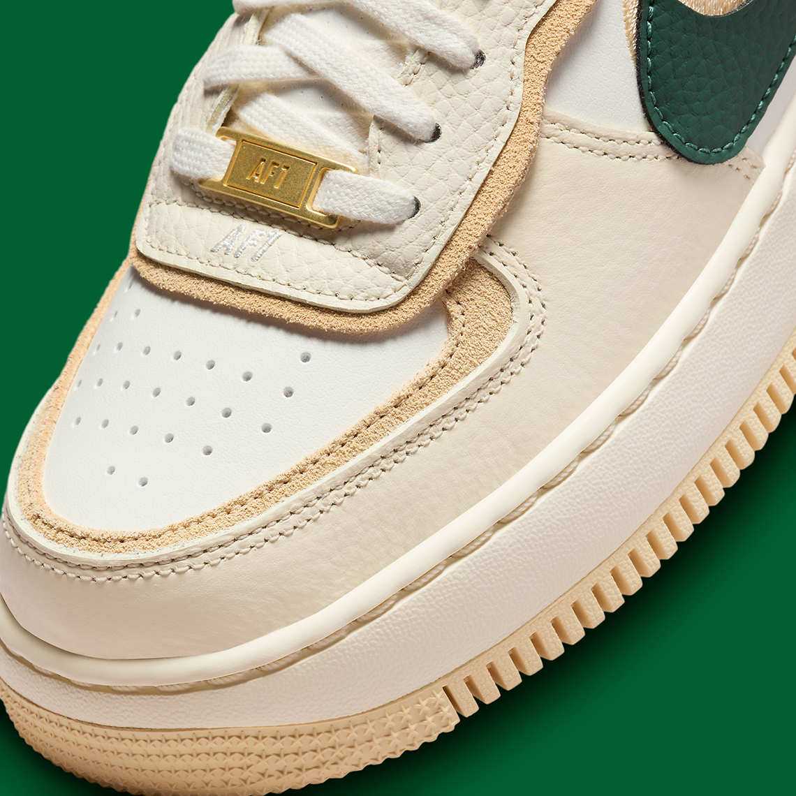 Nike Air Force 1 Shadow: Phiên bản 'Vintage Green' mang phong cách cổ điển - 7