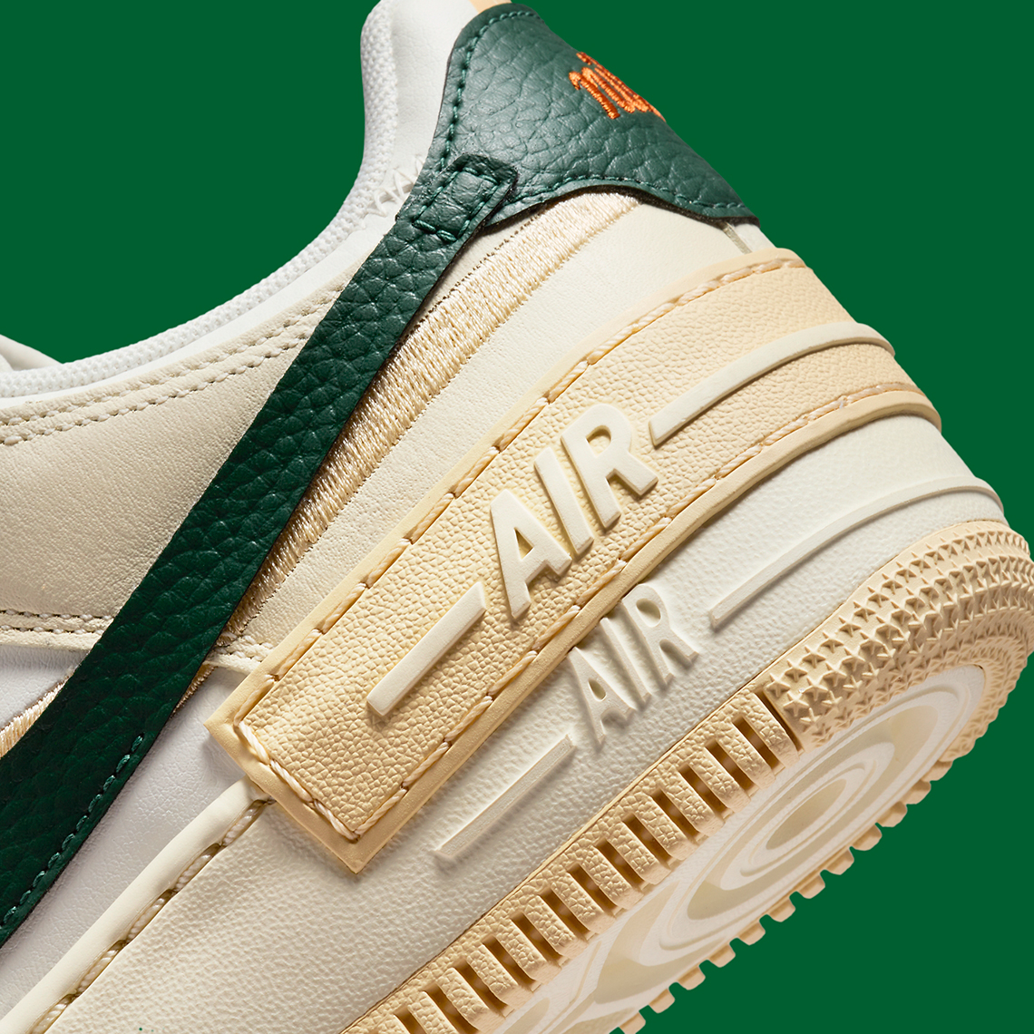 Nike Air Force 1 Shadow: Phiên bản 'Vintage Green' mang phong cách cổ điển - 8