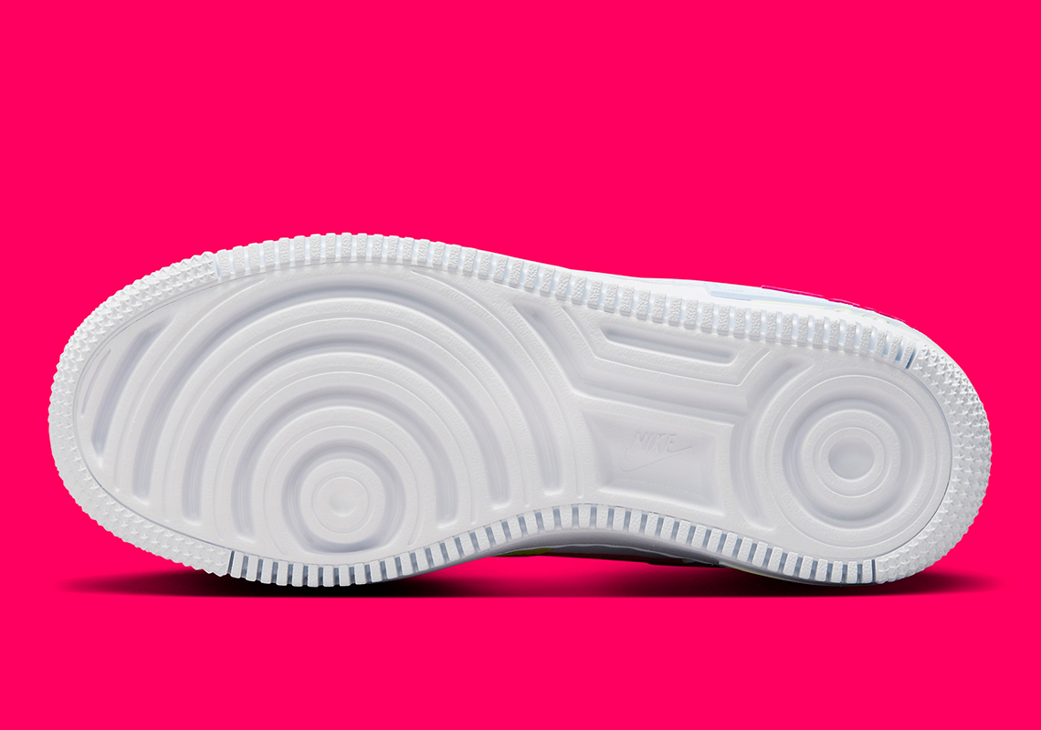 Nike Air Force 1 Shadow Pink/Yellow: Bản Phối Màu Nổi Bật Cho Mùa Hè! - 12