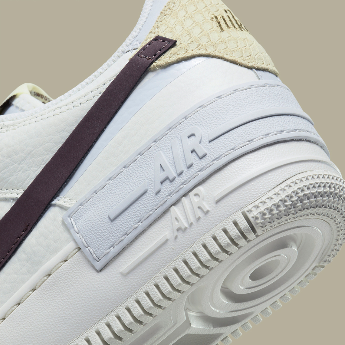 air force 1 shadow snakeskin