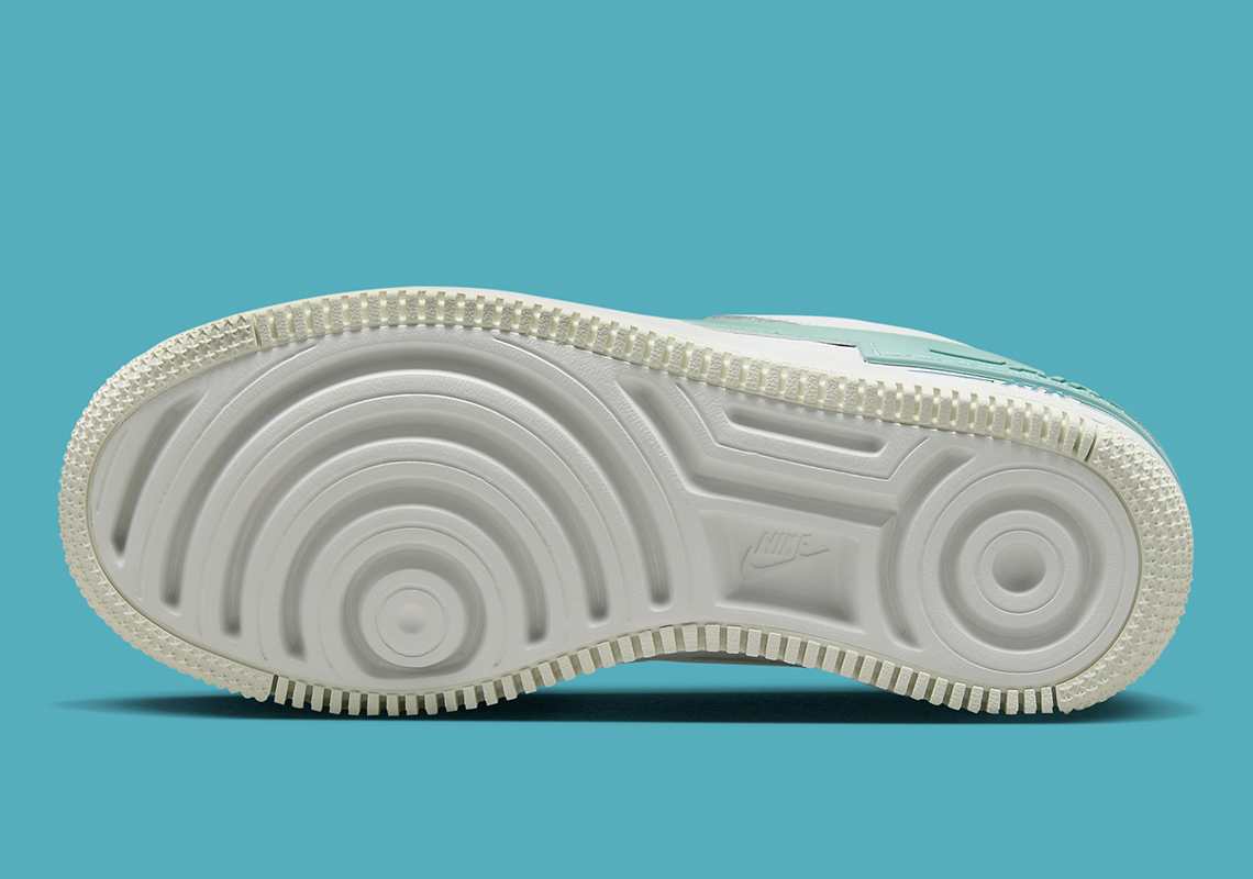 Nike Air Force 1 Shadow White/Blue Whisper: Sự kết hợp thời trang dành cho phụ nữ cho mùa hè - 7