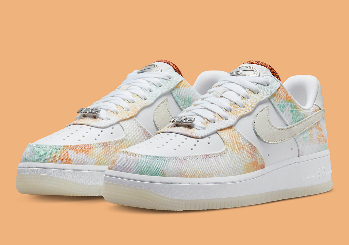 Nike Air Force 1 Tie-Dye Paisley: Một phần của bộ sưu tập mới? - 1