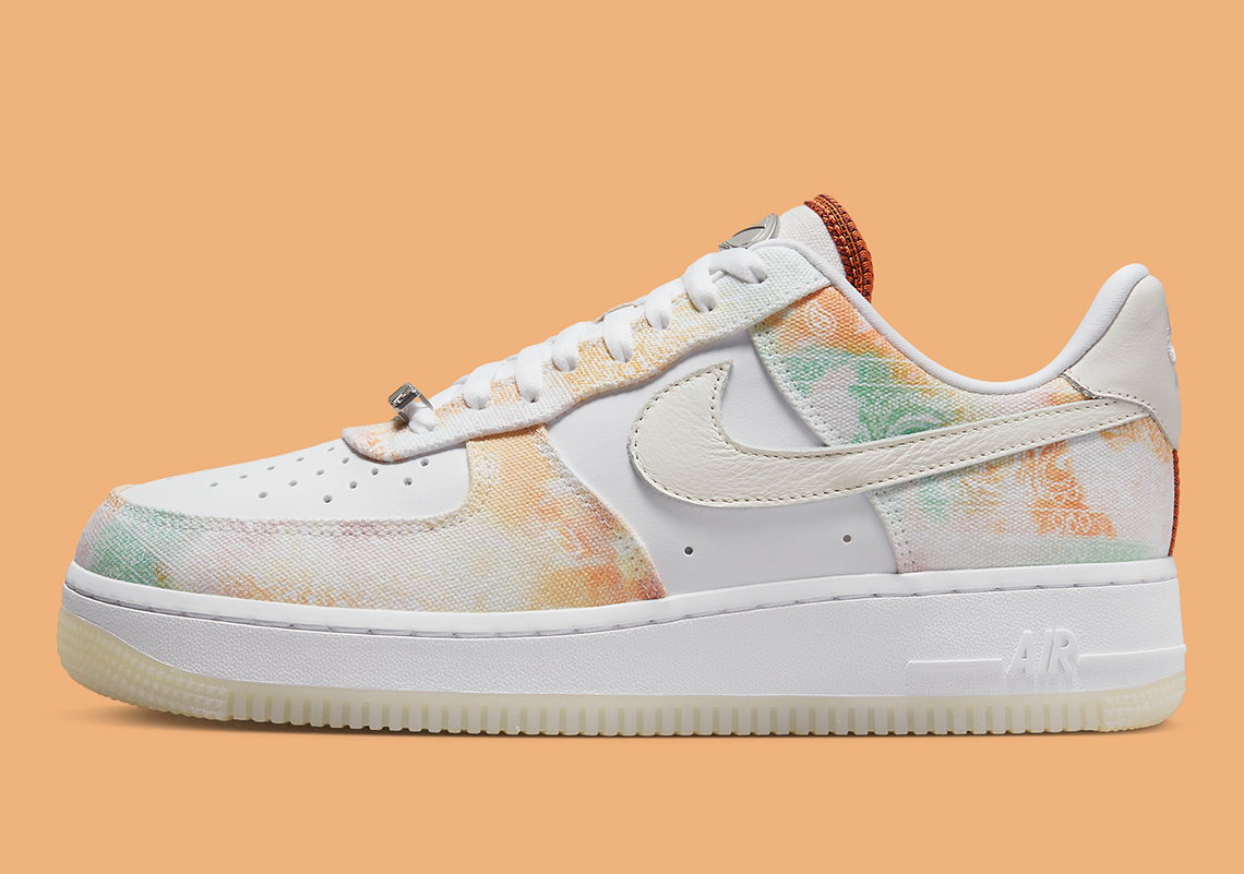 Nike Air Force 1 Tie-Dye Paisley: Một phần của bộ sưu tập mới? - 2