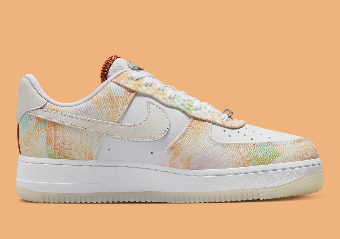 Nike Air Force 1 Tie-Dye Paisley: Một phần của bộ sưu tập mới? - 3
